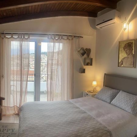 Cozy Loft - Best View Of The City Lamia Bagian luar foto
