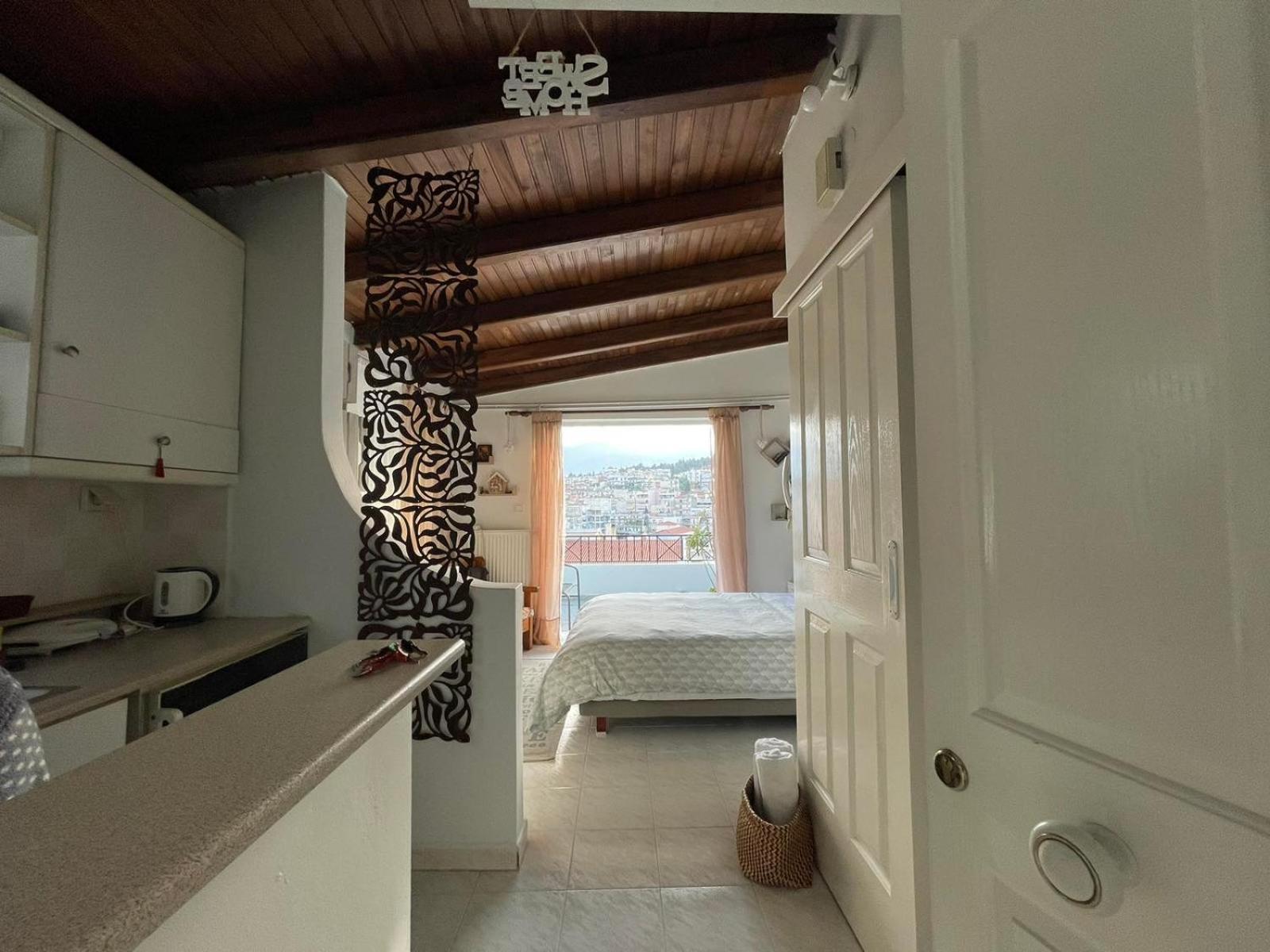 Cozy Loft - Best View Of The City Lamia Bagian luar foto