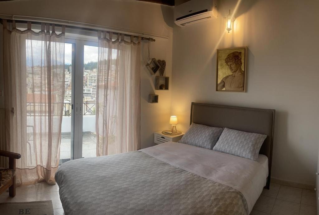 Cozy Loft - Best View Of The City Lamia Bagian luar foto