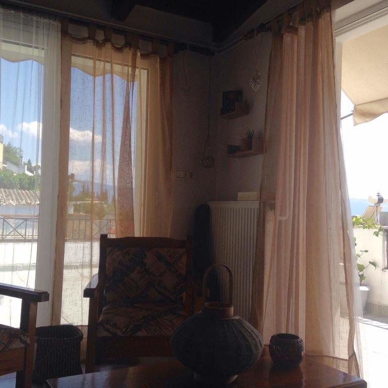 Cozy Loft - Best View Of The City Lamia Bagian luar foto