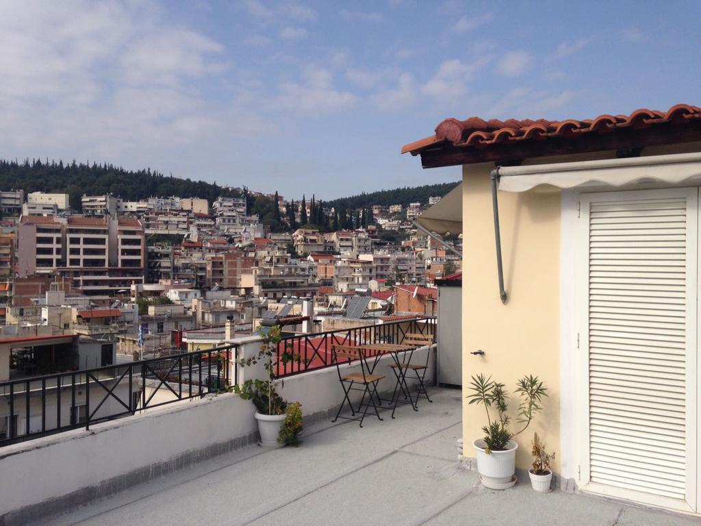 Cozy Loft - Best View Of The City Lamia Bagian luar foto