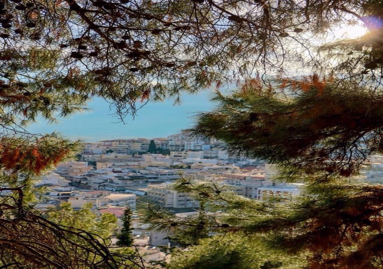 Cozy Loft - Best View Of The City Lamia Bagian luar foto